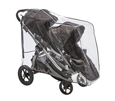 SASHA'S Rain and Wind Cover for Baby Jogger City Select Double Stroller (Stroller not Included) Made in USA