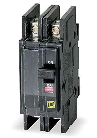 Square D Unit Mount Circuit Breaker, QOU, Number of Poles 2, 30 Amps, 120/240VAC, Standard - QOU230