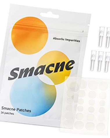 SMACNE Sticks and Acne Pimple Patch, Spot Treatment (12 Sticks & 24 Patches)