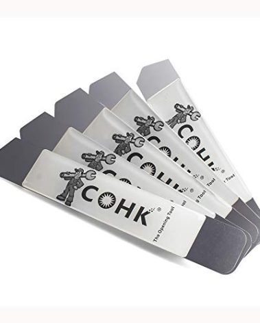COHK Metal Spudger repair opening pry tool for Apple iPod, iPhone and iPad (5-Pieces)