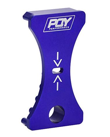 PQY Engine Cam Gear Lock Timing Belt Installation Tool Compatible with Honda/Acura B16 B18C1 B18C5 VTEC Blue