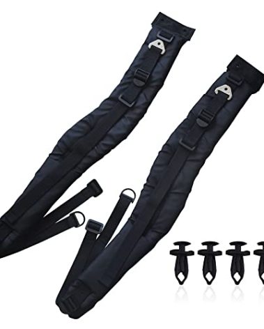 P021046661 P021046660 Back Pack Harness Kit Left Right, Compatible with Ec-ho Backpack Leaf Blower Harness Strap Kit, with 2 Straps PB-760LNH PB-770H PB-770T Straps - Replaces P021046662 C644000060