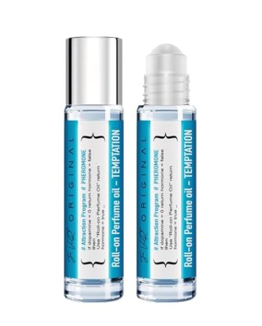 JA VEIR Roll-on Original Pheromone Perfume oil for Men Cologne EDP parfum 0.34fl.oz. - TSA Ready