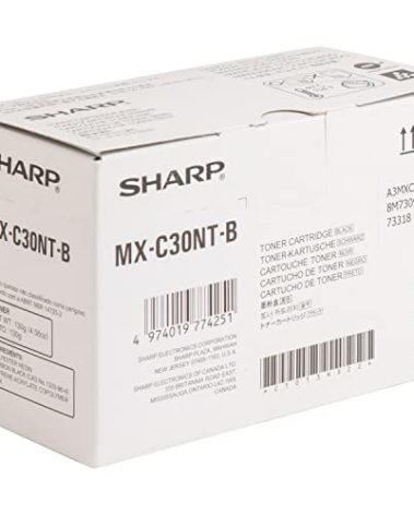 Sharp Toner Cartridge - Black, 1 (MXC30NTB)