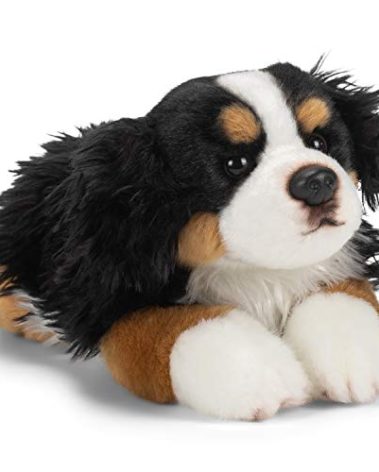 DEMDACO Bernese Mountain Dog Black and Tan 10 inch Children's Soft Plush Stuffed Animal Toy