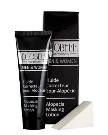 Ecobell Fluid Concealer For Dark Brown Hair