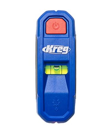 Kreg KMM1000LZ - Kreg Magnetic Stud Finder with Laser-Mark - Stud Finder & Wall Scanner - Magnetic Stud Finder Tool - with Precise Stud Magnet