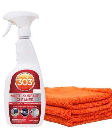 303 Products Multi Surface Cleaner Towel Bundle