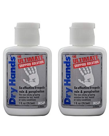 2 Bottles of Dry Hands All-Sport Grip-Enhancing Topical Lotion