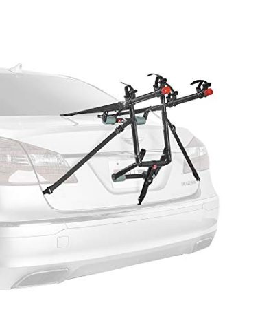 Allen Sports Deluxe 2-Bike Trunk Mount Rack, Model 102DN-R, Black