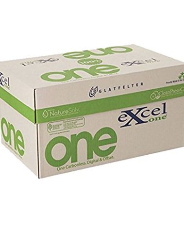 8.5 x 11 Excel One Carbonless Paper, 3 part Reverse (Bright White/Canary/Pink), 10 REAMS