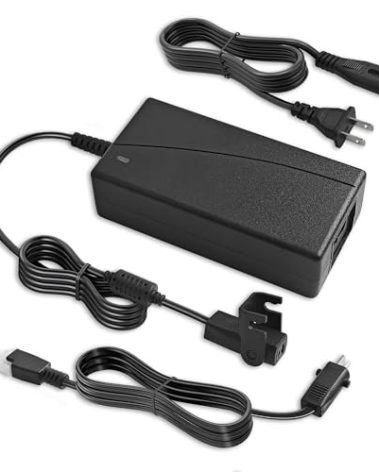 Adjustable Bed Parts Replacement Switching Power Supply, 29v Adjustable Bed Base Recliner Power Supply Compatible for Ergo, Extend, Sealy Ease, Electric Bed Replacement Parts, 13.7 FT Cord