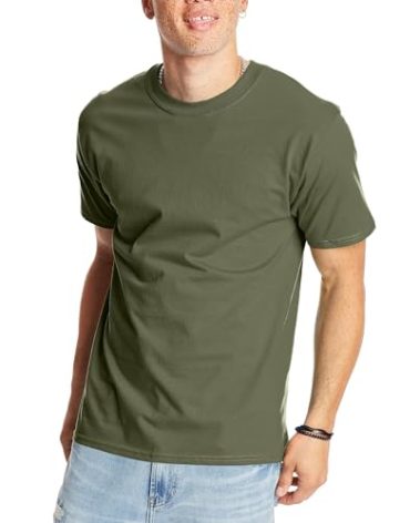 Hanes Men's Beefy Heavyweight Short Sleeve T-shirt