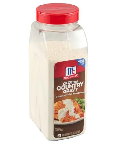 McCormick Country Gravy Mix, 18 oz
