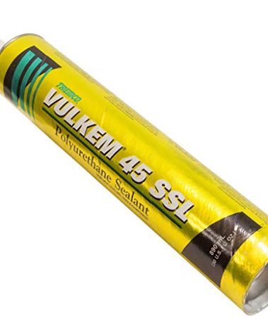 Tremco Vulkem 45 SSL One-Part Semi-Self Leveling Polyurethane Sealant (Limestone)