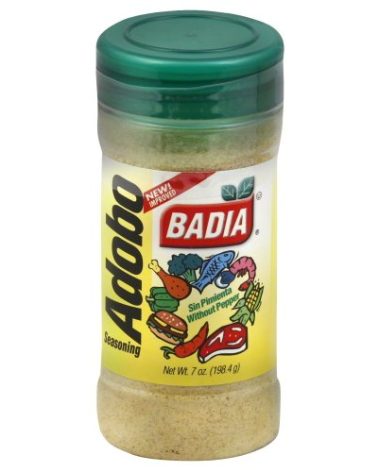 Adobo without Pepper – 7 oz