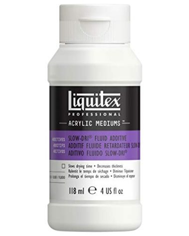 Liquitex Professional Effects Medium, 118ml (4-oz), Slow-Dri Fluid Retarder