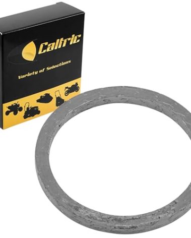 Caltric Muffler Pipe Gasket Compatible with Arctic Cat 0830-089 0412-338