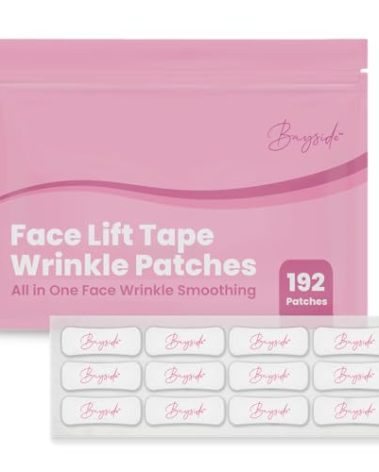 Face Tape for Wrinkles and Tightening | Skin Lifting Tape for Smoothing Lines | Eye Lifting Strips for a Firm Look | Wrinkle-Reducing for Skin | Easy-to-Use Face Lifters | Pack Includes 192 Pieces