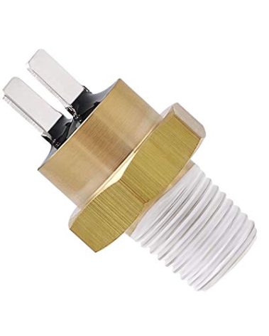Funmit 42001-0063S High Limit Switch Replacement for Pentair Sta-Rite MasterTemp Max-E-Therm Pool/Spa Heater Elecrical System Yellow
