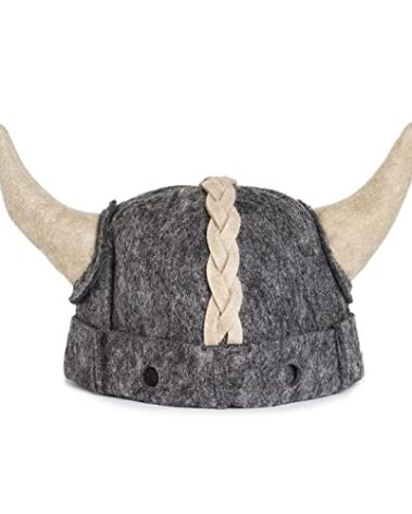 Sauna Hat Viking Banya Hat for Men - Hats Sauna Cap Finnish Ukraine Mens Sauna Hat for Women and Men Gray