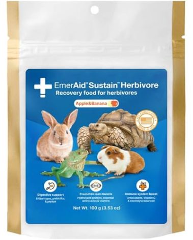 EMERAID Sustain Herbivore (100 g, Apple & Banana)