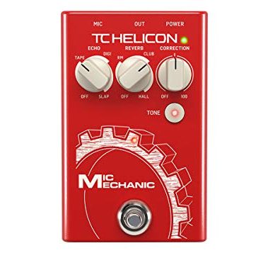TC-Helicon Mic Mechanic 2 Vocal Effects Pedal (VTMM2d1)
