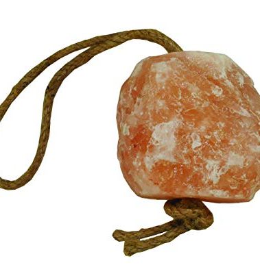 Horsemen's Pride Himalayan Salt Block on Rope for Horses, 4.4 Pounds, SS44