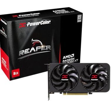 PowerColor Reaper AMD Radeon RX 9060 XT 8GB GDDR6