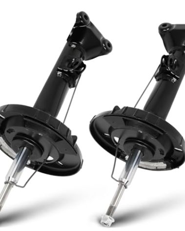 Shocks,Front Pair SCITOO Gas Struts Shock Absorbers Fits For Mercedes-Benz C240 01-05, For Mercedes-Benz C280 06-07, For Mercedes-Benz C320 01-05, For Mercedes-Benz C350 06-07, 71488