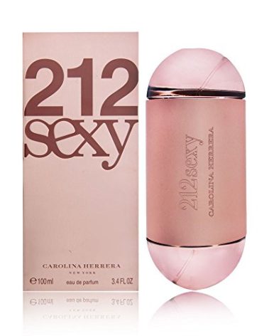 Carolina Herrera 212 Sexy Women Eau de Parfum Spray, 3.4 Ounce