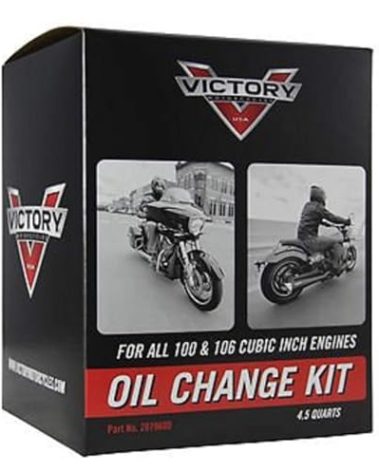 Victory Motorcycle Oil Change Kit 2879600