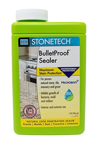 STONETECH Bulletproof Sealer, 1 Quart/32 OZ (946ML) Bottle