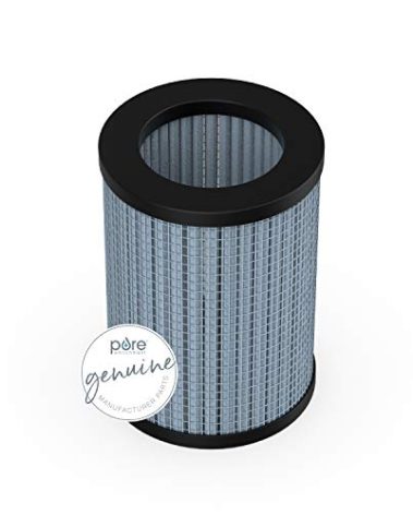 Pure Enrichment® Genuine 2-in-1 True HEPA Replacement Filter for the PureZone™ Mini Portable Air Purifier (PEPERSAP)