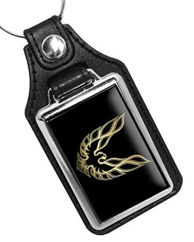 Brotherhood 1973-1978 Compatible with Trans Am Bird Emblem Keychain Key Ring For Men Heavy Duty Car Keyring For Men and Women