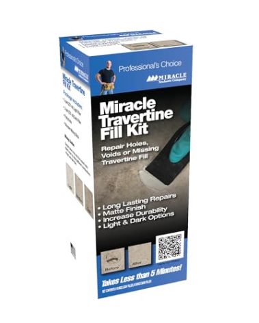 Miracle Sealants Long Lasting Miracle Travertine Fill Kit