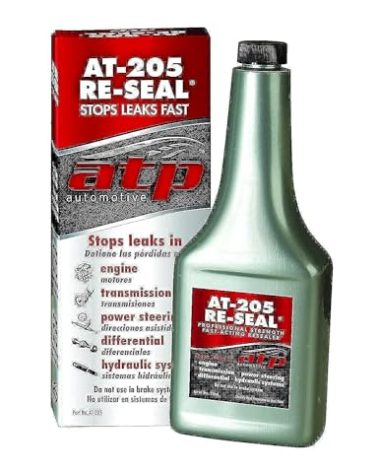 ATP Automotive AT-205 Re-Seal Stops Leaks, 8 Ounce Bottle