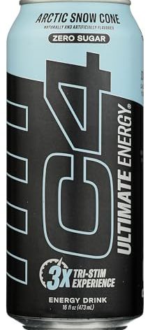 C4 Ultimate Energy Arctic Snow Cone