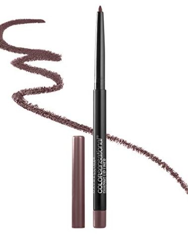 Maybelline Color Sensational Shaping Lip Liner with Self-Sharpening Tip, Gone Griege, Nude, 1 Count