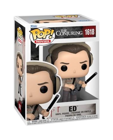 Funko POP! Movies: The Conjuring – Ed Warren - Collectable Vinyl Figure - Gift Idea - Official Merchandise - for Kids & Adults - Horror Fans - Model Figure for Collectors and Display