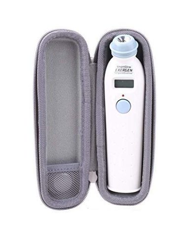 Aenllosi Hard Storage Case Replacement for Exergen Temporal Artery Thermometer (only case)