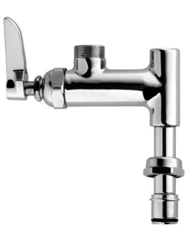 T&S Brass B-0155-LNEZ B-0155-Lnez, Easy-Install:Add On Faucet,Easy-Install Fittings, Brushed Nickel