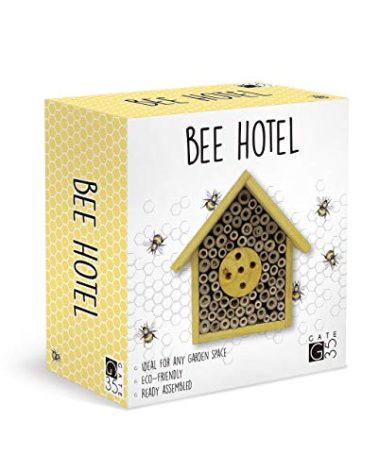 Eco-Friendly Bee House Hotel - Insect Nest Box for Gardens and Yards