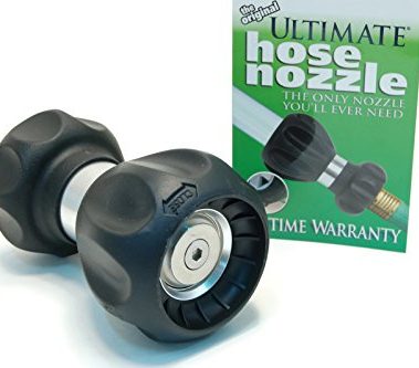 Ultimate Innovations 06026 Ultimate Hose Nozzle - Black