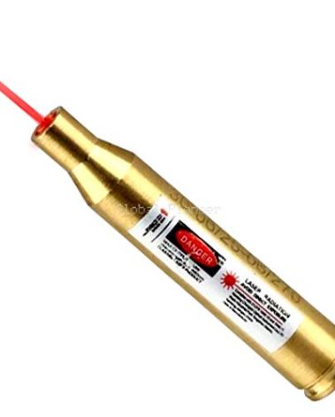 GlobalPioneer RED Laser 30-06 Bore Sight Boresighter Laser Boresight