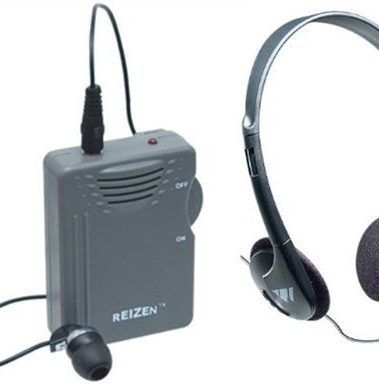 Elite Package: Reizen Loud Ear 120dB Gain Personal Amplifier