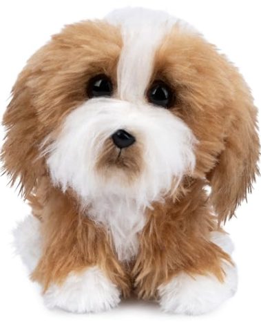 GUND Boo, The World’s Cutest Dog, Boo & Friends Collection Tibetan Terrier Puppy, Stuffed Animal for Ages 1 and Up, 5”
