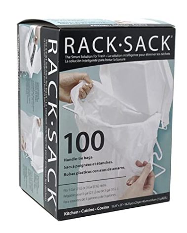 Rack Sack Bags - Kitchen Refill 100 Count