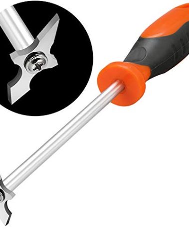 Grout Removal Tool, Caulking Removal Tool, Grout Cleaner, Scraper, Scrubber Brush, Tile Joint Cleaning Brush, Remove Grout or Cleaning for Tile Joints and Seams or Corner