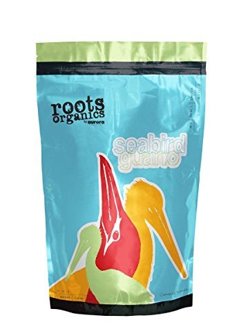 Roots Organics Seabird Guano Powder Fertilizer, 3-Pound